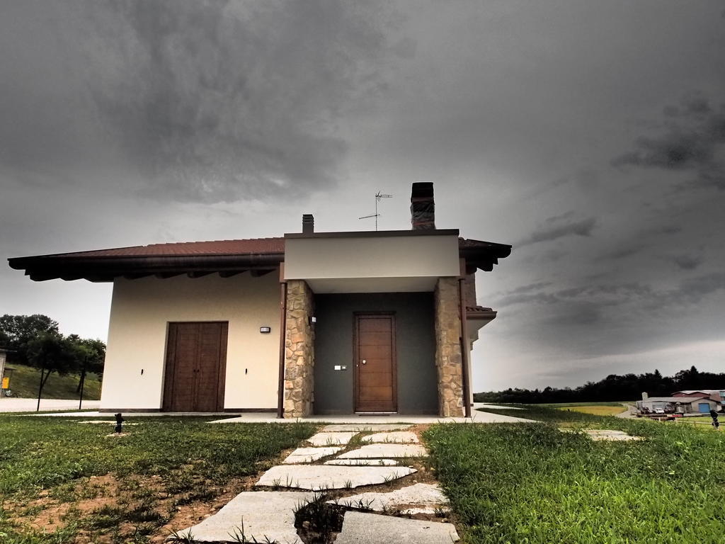 Alloggio Agrituristico Ai Tre Castelli Moruzzo Exterior foto